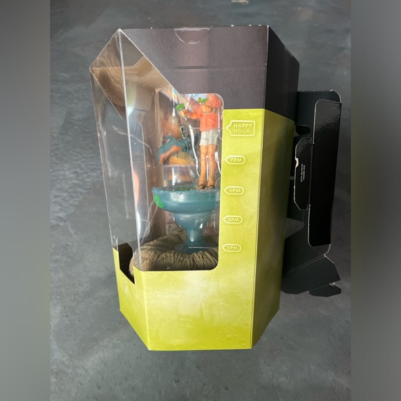 Jurassic World Hammond Collection Bubbles Up Jimmy Buffett Figure - Picture 9 of 9